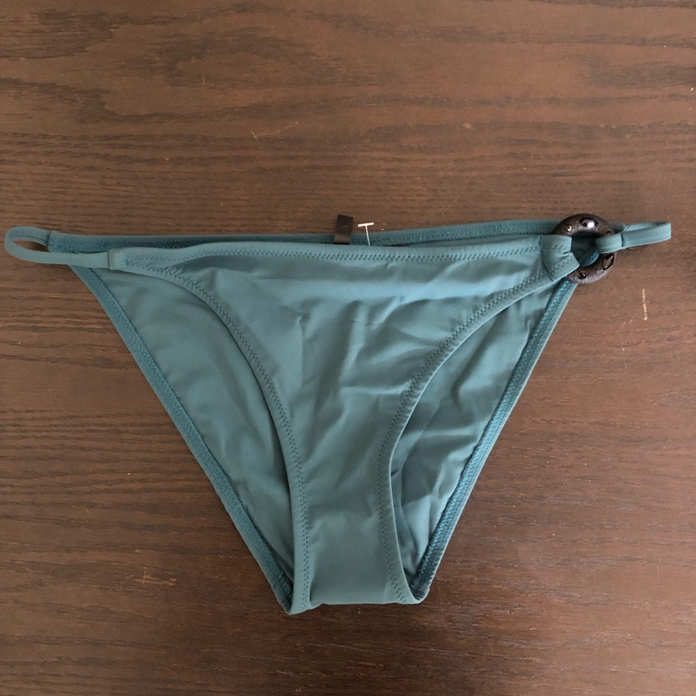 Morgan Lane Evie Bikini Bottom Size L NEW
